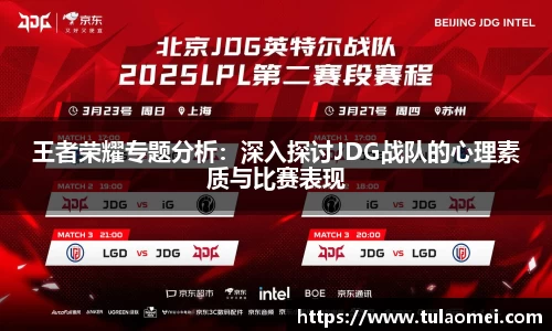 王者荣耀专题分析:深入探讨JDG战队的心理素质与比赛表现