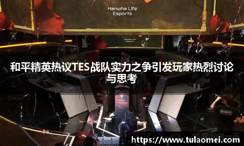 和平精英热议TES战队实力之争引发玩家热烈讨论与思考